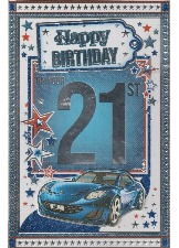Happy Birthday On Your 21st